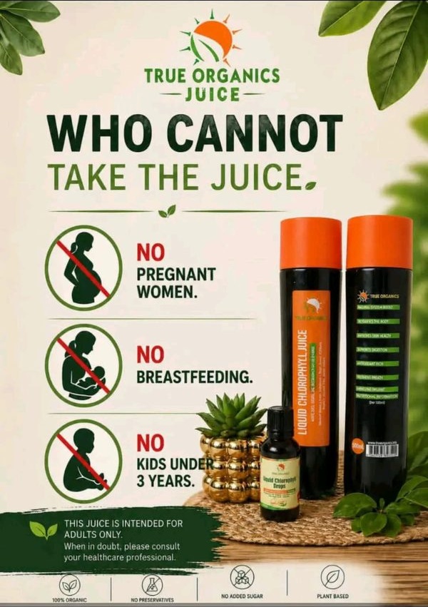 Who cannot take the juice